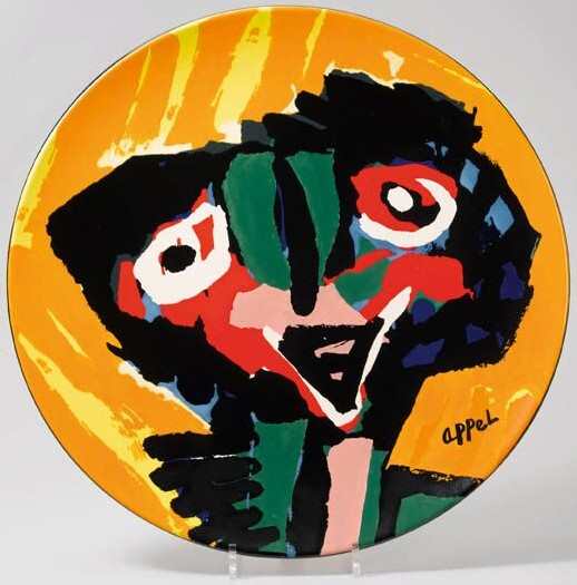 Appel Ceramic Appel Keramiek Appel Kerameik Appel Keramik Appel Ceramique Karel Appel Art Appel Print Appel Prints Appel Grafik Appel Konst Appel Art Appel Painting Carlsson Appel Edition Appel Cobra Appel Amsterdam